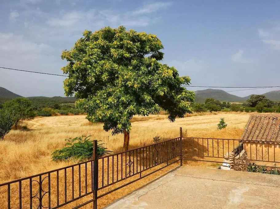 Cortijo Calma - Countryside Peace & Tranquility Apartment Oria Spain