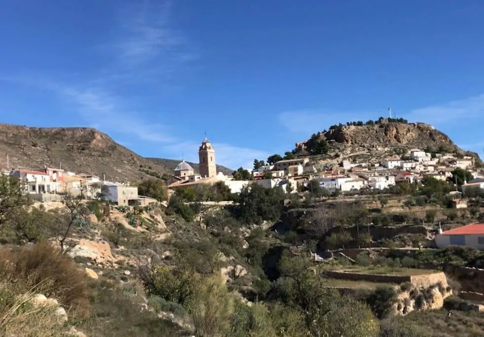 Cortijo Calma - Countryside Peace & Tranquility Apartment Oria Spain