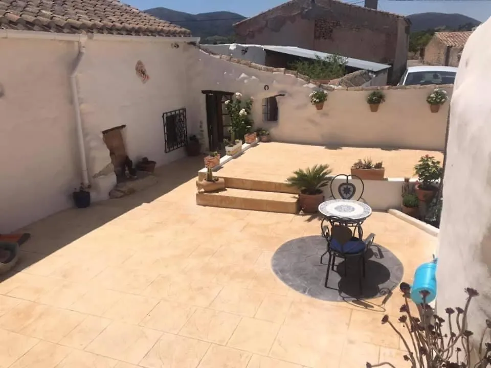 Cortijo Calma - Countryside Peace & Tranquility Apartment Oria