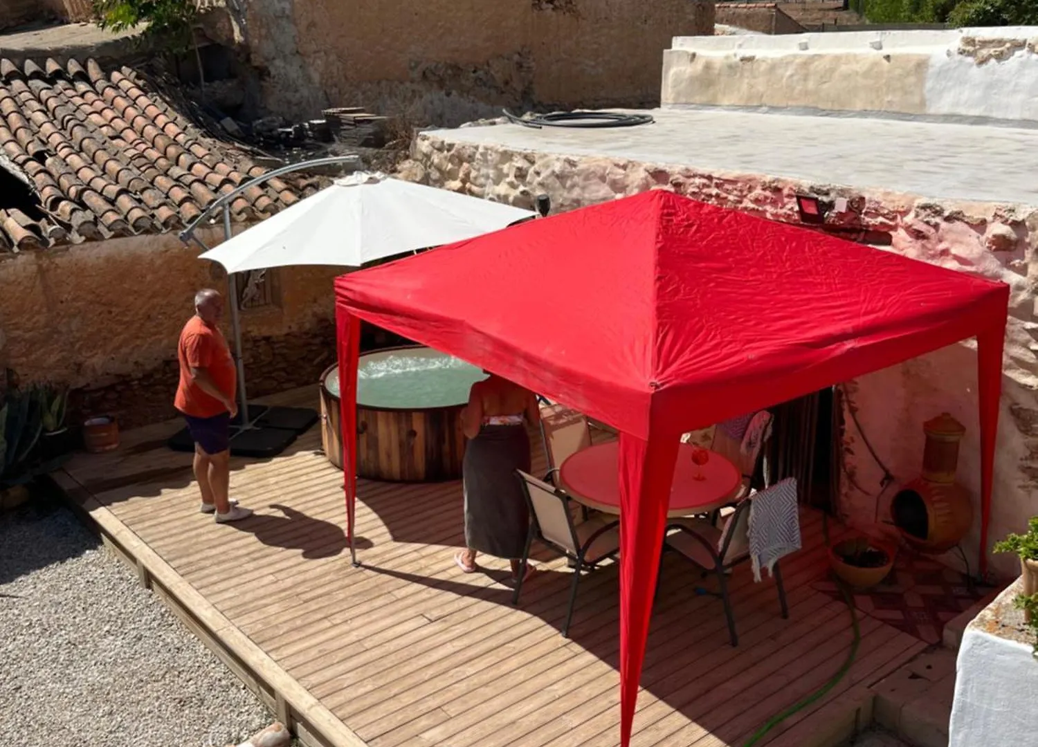 Cortijo Calma - Countryside Peace & Tranquility Apartment Oria